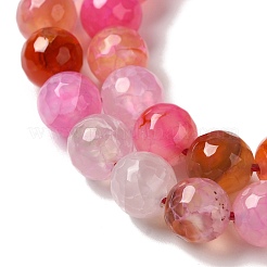 Dyed & Heated Natural Dragon Veins Agate Beads Strands&nbsp;G-P539-A01-02