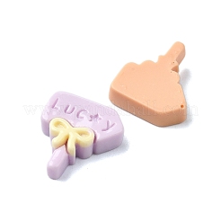 Macaron Color Opaque Resin Decoden Cabochons&nbsp;CRES-Q221-01E