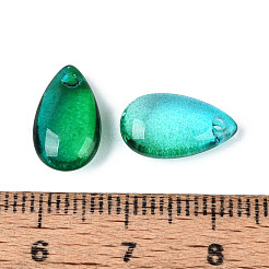 5Pcs Transparent Glass Beads&nbsp;X-GLAA-PW0001-25P