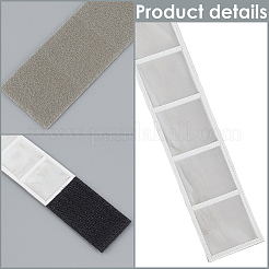 6Pcs PVC Reflective Bands Wristbands for Cycling Running&nbsp;AJEW-GF0013-33A