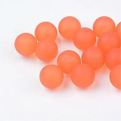 Transparent Acrylic Beads&nbsp;FACR-R022-8mm-M