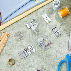 6Pcs 6 Styles Alloy Domestic Sewing Machine Presser Foot&nbsp;FIND-HY0003-13