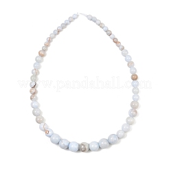 Natural Persian Jade Graduated Beads Strands&nbsp;GG-CBA2AE1-A05-A