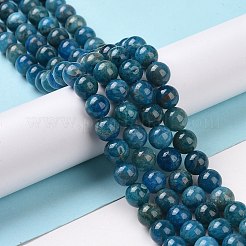 Natural Apatite Beads Strands&nbsp;G-R446-8mm-11