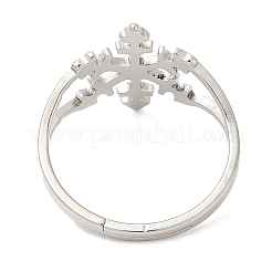 Non-Tarnish 304 Stainless Steel Adjustable Rings&nbsp;RJEW-K245-53P