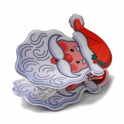 Christmas Claw Plastic Claw Hair Clips&nbsp;PHAR-K006-01E