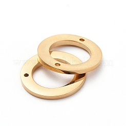 PVD Vacuum Plating 304 Stainless Steel Links connectors for Jewelry Making&nbsp;X-STAS-G215-27G