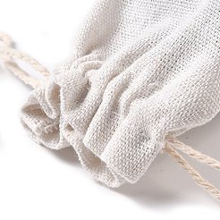 Christmas Cotton Cloth Storage Pouches&nbsp;ABAG-M004-02A