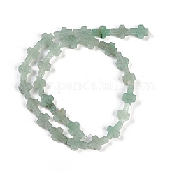 Natural Green Aventurine Beads Strands&nbsp;G-I369-A06-01