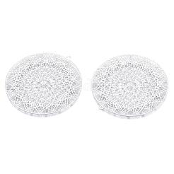 Tarnish Resistant 201 Stainless Steel Filigree Pendants&nbsp;STAS-S108-65P