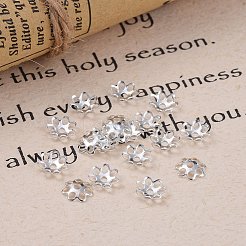 Multi-Petal Iron Bead Caps&nbsp;IFIN-YW0001-12S