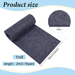 Felt Crafts Fabric&nbsp;DIY-WH0750-198A-04