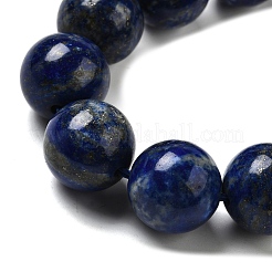 Natural Lapis Lazuli Bead Strands&nbsp;G-G953-01-12mm