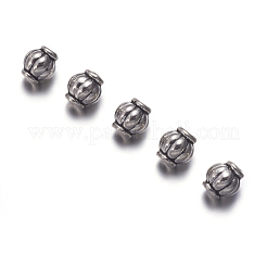 Tibetan Silver Spacer Beads&nbsp;A575
