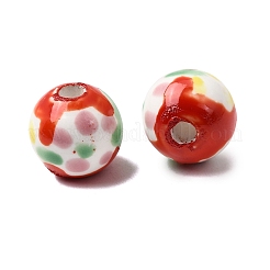 Handmade Porcelain Beads&nbsp;PORC-A034-02G