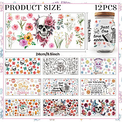 PVC DIY Heat Transfer Paper&nbsp;DIY-WH0517-344