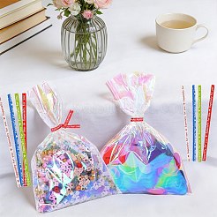 100Pcs Laser OPP Cellophane Candy Packaging Bags&nbsp;ABAG-WH20005-36