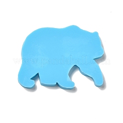 Mother's Day Bear with Flower & Word mama DIY Pendant Silicone Molds&nbsp;SIMO-H004-08