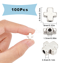 100Pcs Tibetan Style Alloy Beads&nbsp;FIND-SC0004-85
