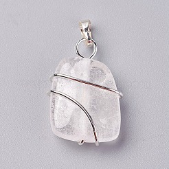 Natural & Synthetic Mixed Stone Pendants&nbsp;G-I220-D