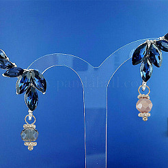 180Pcs 9 Colors Electroplate Glass Pendants&nbsp;PALLOY-GO00004