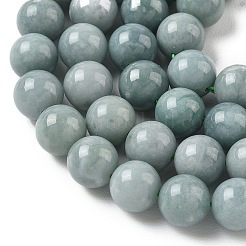 Natural Myanmar Jadeite Beads Strands&nbsp;G-B099-C07-04