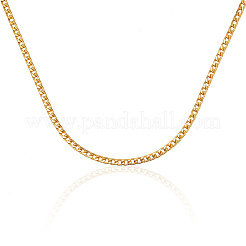 Aluminum Twisted Chains Curb Chains&nbsp;CHA-CJ0001-01G