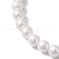 Shell Pearl Beaded Necklaces for Women&nbsp;NJEW-JN04832