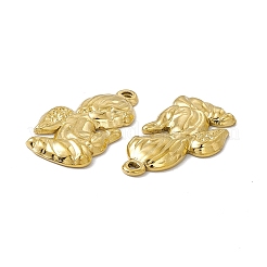 PVD Vacuum Plating 304 Stainless Steel Pendants&nbsp;STAS-G278-27G