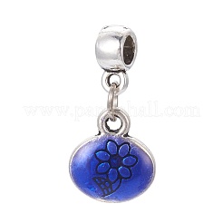 Tibetan Style Alloy Pendants&nbsp;ENAM-O039-01AS