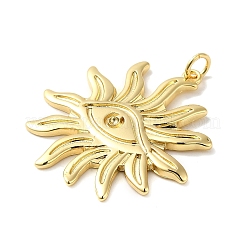 Rack Plating Brass Pendants&nbsp;KK-D047-05G