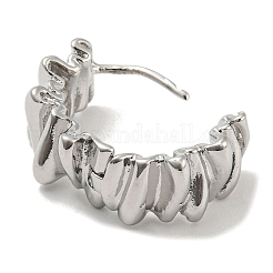 Brass Hoop Earrings&nbsp;EJEW-R159-01P