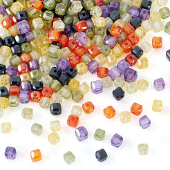 240Pcs 6 Colors Cubic Zirconia Bead&nbsp;ZIRC-TA0001-27