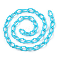 ABS Plastic Cable Chains&nbsp;KY-E007-01G