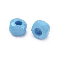Handmade Lampwork European Beads&nbsp;LAMP-A009-03-15