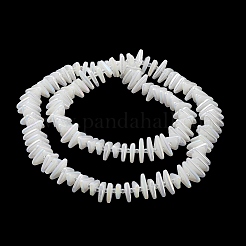 Electroplate Glass Beads Strands&nbsp;EGLA-R114-01K