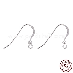 925 Sterling Silver Earring Hooks&nbsp;STER-K167-067S