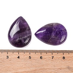 Natural Amethyst Cabochons&nbsp;G-B085-03B-04