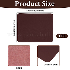 Leather Mouse Pad&nbsp;OFST-WH20098-097B-01