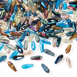160Pcs 8 Colors Electroplate Glass Beads&nbsp;EGLA-TA0013-19