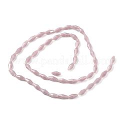 Opaque Glass Beads Strands&nbsp;GLAA-P001-03B-07