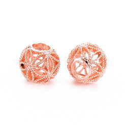Rack Plating Alloy European Beads&nbsp;MPDL-N039-119RG