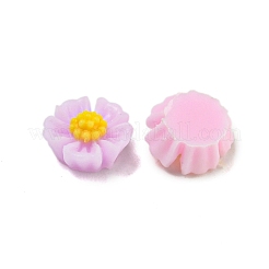 Opaque Resin Decoden Cabochons&nbsp;CRES-I035-01