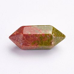 Natural Unakite Double Terminated Points&nbsp;LS-G-P287-A03