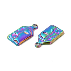 Ion Plating(IP) 304 Stainless Steel Pendants&nbsp;STAS-I671-15MC