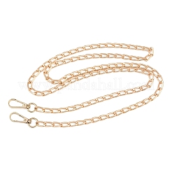 Alloy Twisted Chain Bag Chains&nbsp;X-AJEW-H145-86G