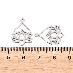 Buddhist 304 Stainless Steel Pendants&nbsp;STAS-E521-03P
