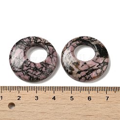 Natural Rhodonite Pendants&nbsp;G-T122-76O