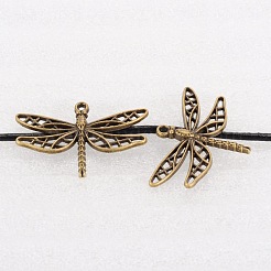 Tibetan Style Alloy Pendants&nbsp;X-TIBEP-A12-3725-AB-FF