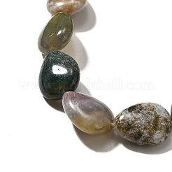 Natural Indian Agate Beads Strands&nbsp;G-P561-B12-01